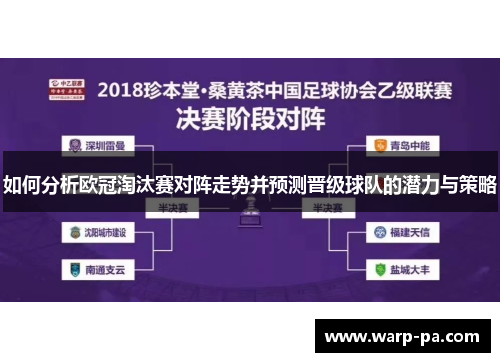 如何分析欧冠淘汰赛对阵走势并预测晋级球队的潜力与策略